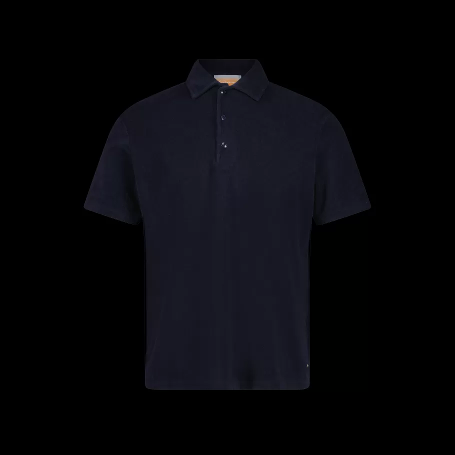 Shop Rivieras Button-Down Terry Polo
