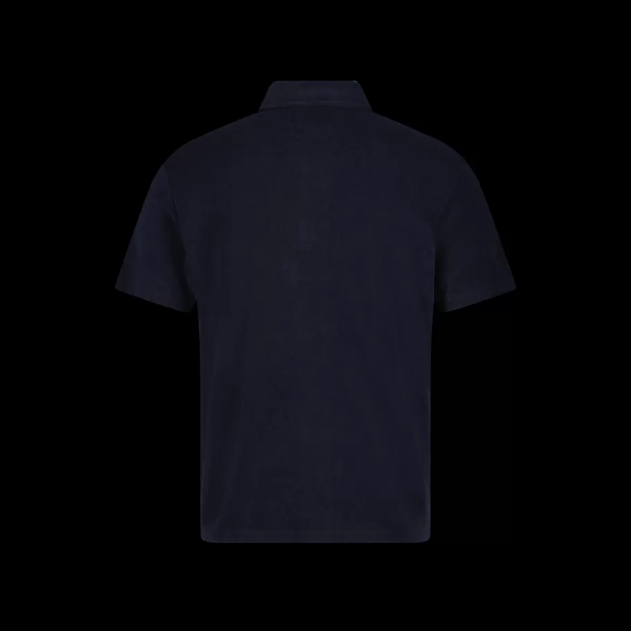 Shop Rivieras Button-Down Terry Polo