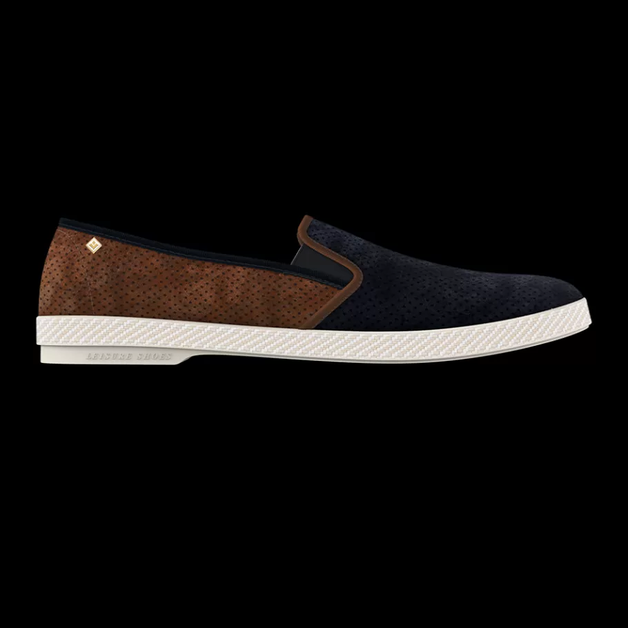 Cheap Rivieras Suede Match Medium Marine