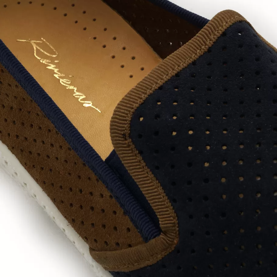 Cheap Rivieras Suede Match Medium Marine